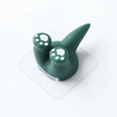 Fun animal adhesive toothbrush holder for children