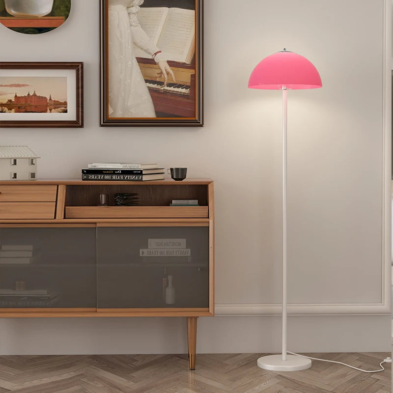 Elegant style floor lamp for a refined interior