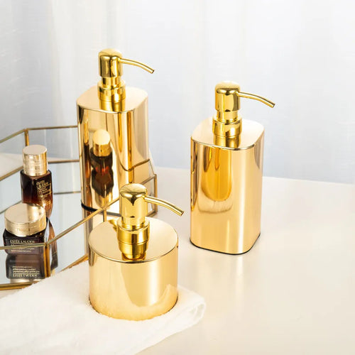stainless steel soap dispenser for bathroom - vue 6 sur 11