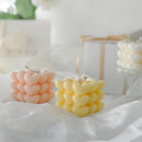 handmade scented heart-shaped aromatherapy candle