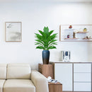 Artificial magnolia branch for outdoor garden decoration