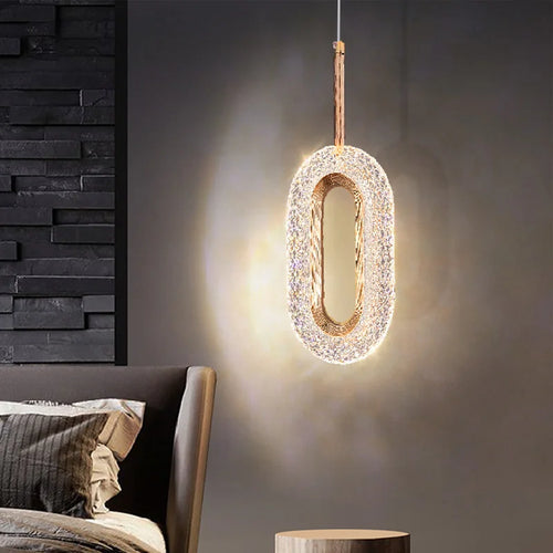 Nordic LED chandelier indoor pendant light - vue 3 sur 16