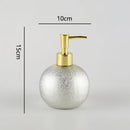 ceramic bottle for lotion, shampoo and soap