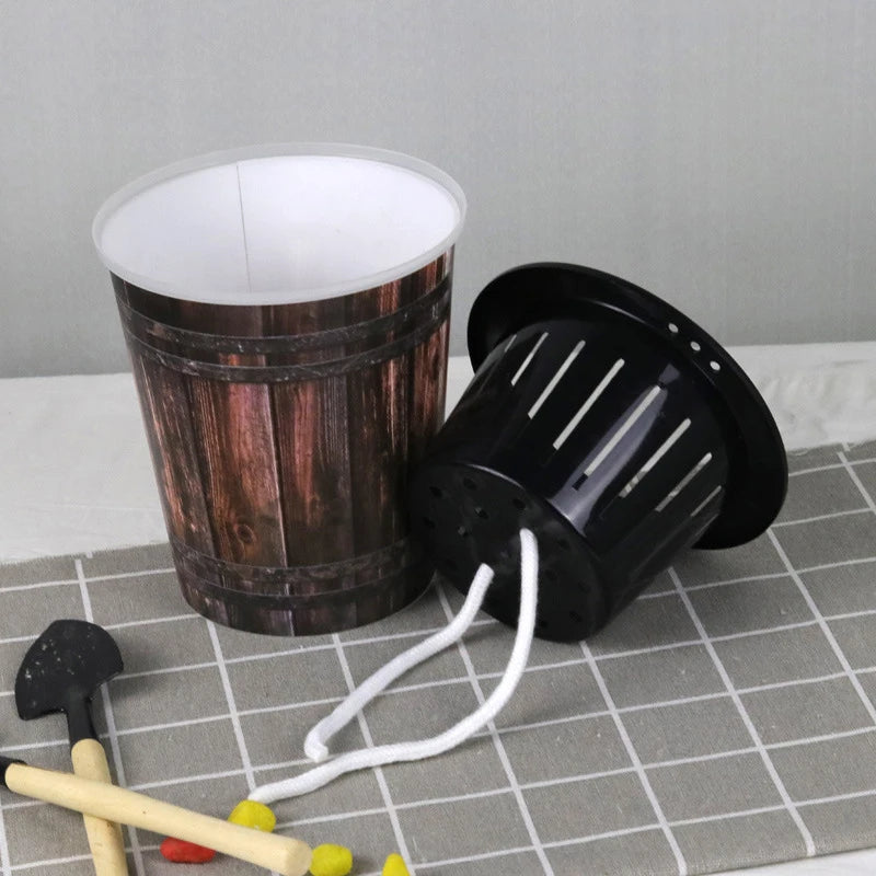 retro resin flower pot for hydroponics - vue 6 sur 7
