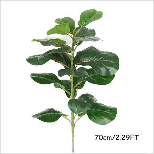 Artificial ficus lyrata plant for indoor and outdoor decoration - vue 14 sur 18
