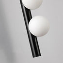 Metal wall light