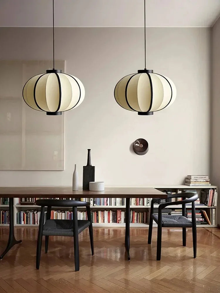 modern hanging chandelier for bar restaurant and hotel decoration - vue 4 sur 8