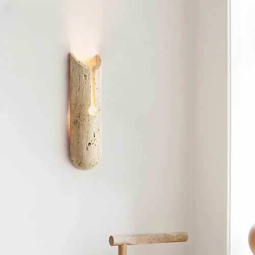 Elegant marble wall light for interior decoration - vue 4 sur 7