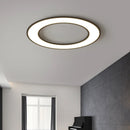 Ultra-thin modern LED ceiling light for decorative indoor lighting