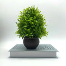 Artificial potted bonsai plants for home and office decoration