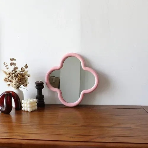 miroirs décoratifs en bois sur pied pour la vanité - vue 7 sur 9