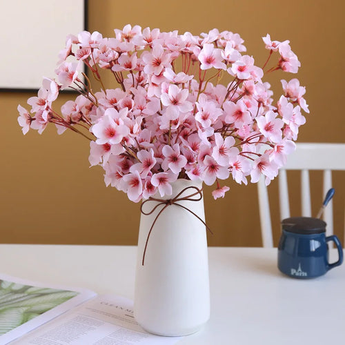Artificial cherry blossom flowers for wedding, DIY and garden decoration - vue 3 sur 8