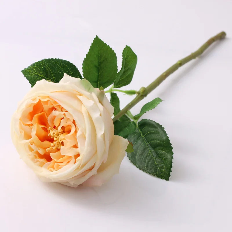 fleur de pivoine en latex pour décoration de mariage - vue 7 sur 12
