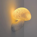 Nordic design mushroom wall light for indoor and outdoor use