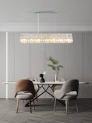 Modern crystal chandelier for luxury interior decoration