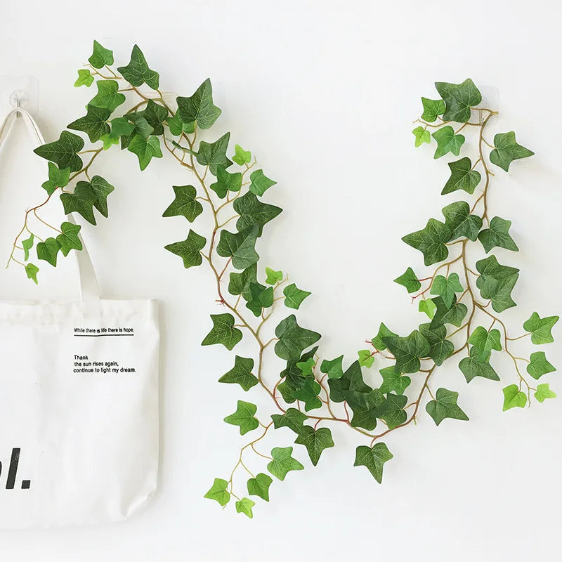 Artificial ivy plant for wedding, party, or garden decor – 80 leaves