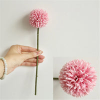 Artificial hydrangea flowers for wedding and table decoration