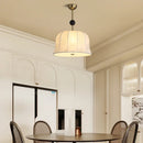 French luxury fabric chandelier for interior decoration