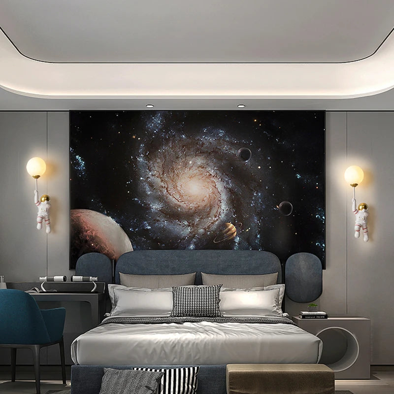 Resin wall light for children's bedroom - vue 6 sur 13