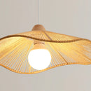 Wabi-sabi hemp rope pendant chandelier