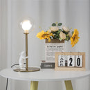 Modern resin animal floor lamps with LED lighting