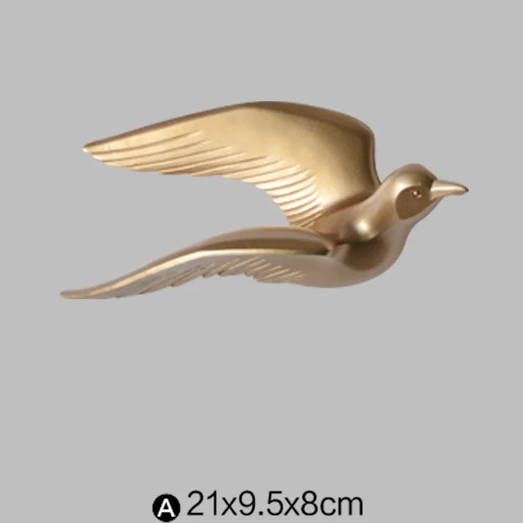 Creative seagull wall decoration - vue 33 sur 36