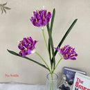 Artificial silk flowers for wedding and garden decoration