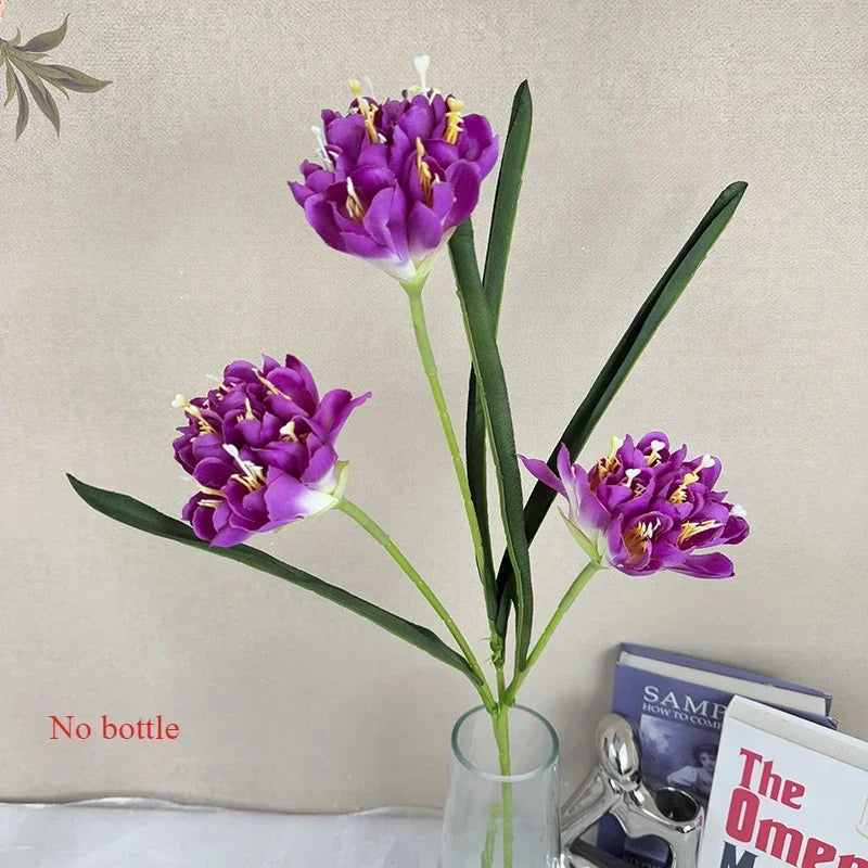 Artificial silk flowers for wedding and garden decoration - vue 9 sur 11