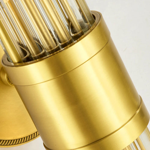 Retro copper wall light for an elegant interior - vue 6 sur 8