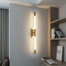 Modern nordic design long line LED wall light