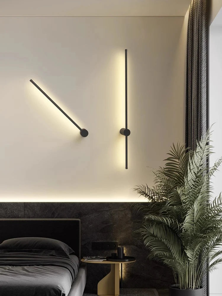 Minimalist modern nordic designer wall light