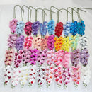 Artificial butterfly orchid 7 heads elegant floral decoration