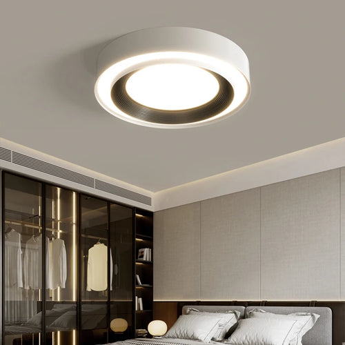 Modern minimalist corridor lamp with eye protection - vue 5 sur 11
