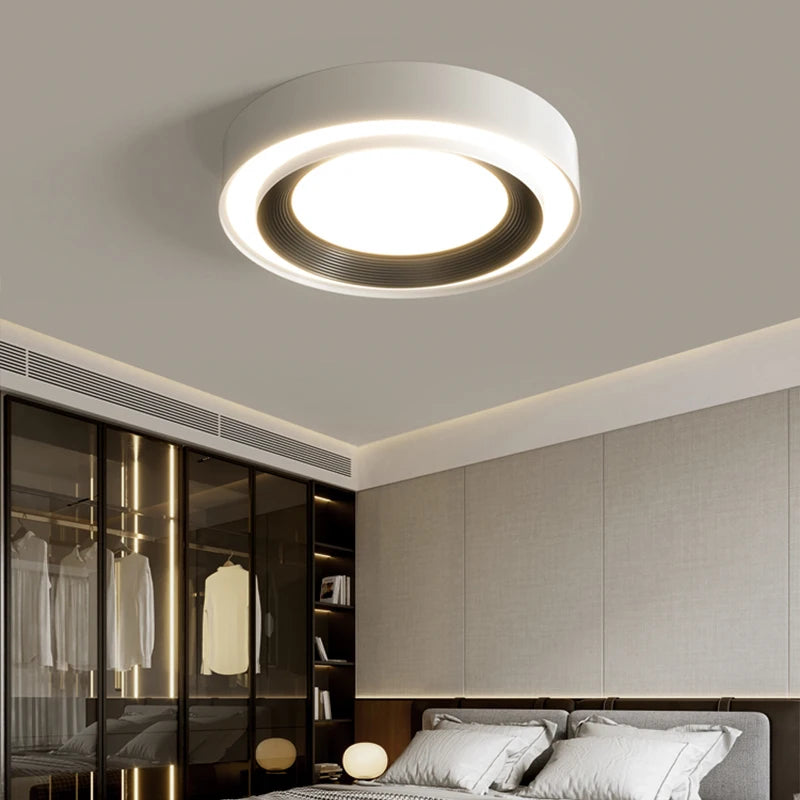 Modern minimalist corridor lamp with eye protection - vue 5 sur 11