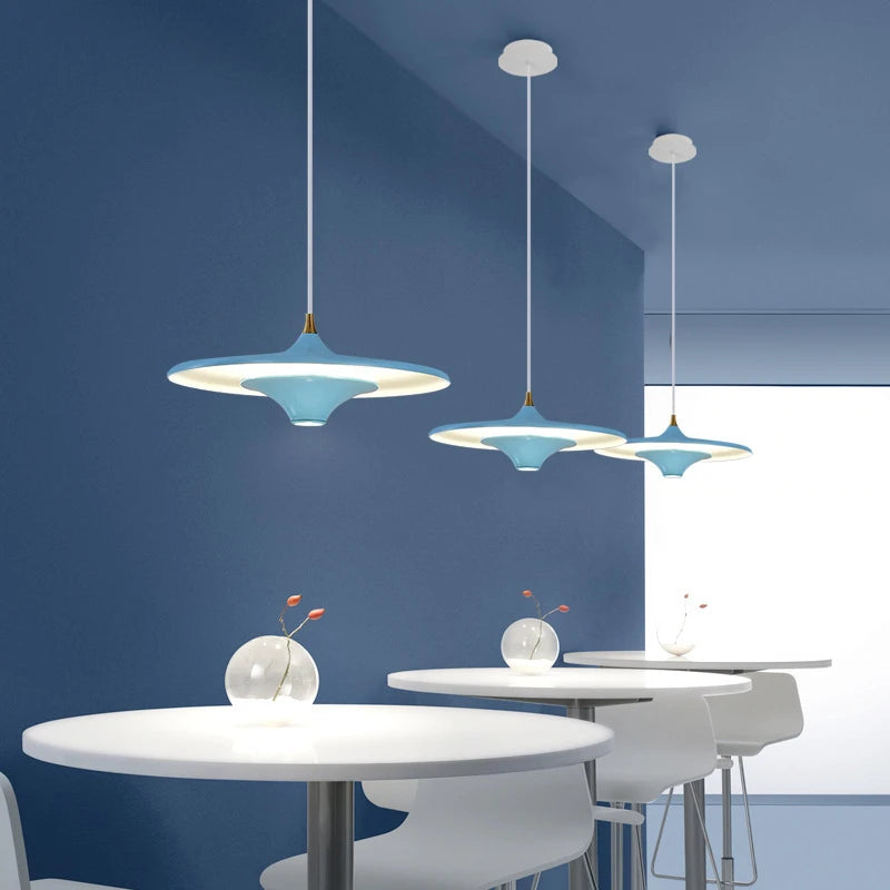 Modern simple creative nordic LED pendant light