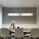Modern adjustable LED pendant lamp for bar and office