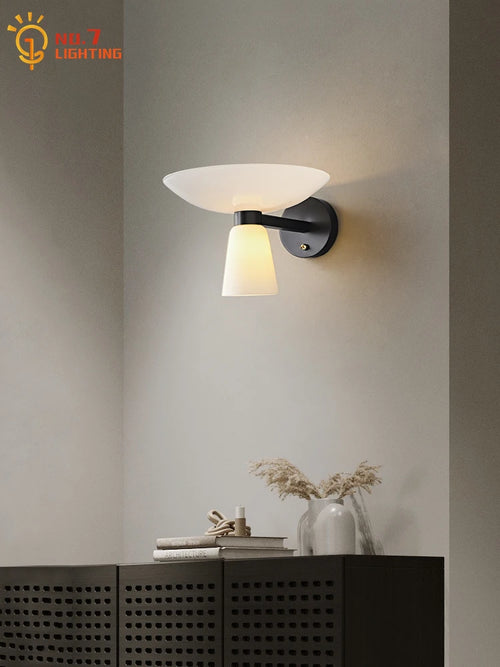 Copper LED G9 wall light - vue 2 sur 6