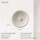 Wabi Sabi – vintage LED wall light in resin and glass