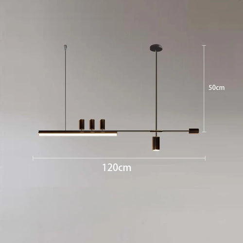 Modern minimalist nordic chandelier for interior decor - vue 17 sur 16