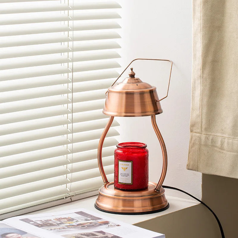 Retro wax lantern