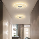 Modern minimalist flower-shaped ceiling light