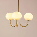 Nordic simple gold designer chandelier