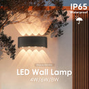 Outdoor LED wall light waterproof decorative garden lamp