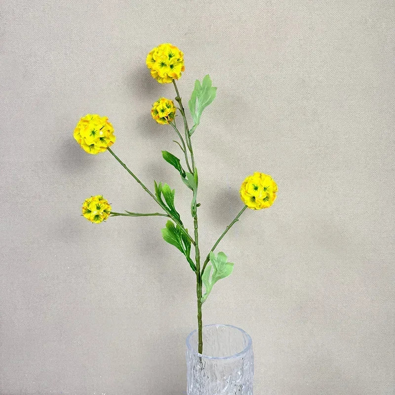 artificial flower wheels for wedding decoration - vue 8 sur 15