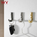 wall hook j for clothes and various accessories