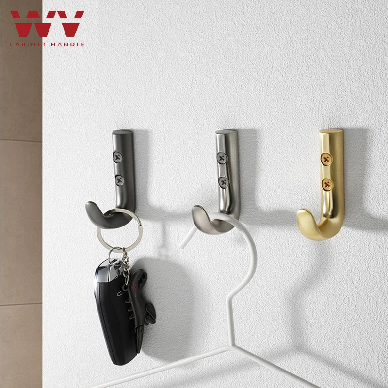 wall hook j for clothes and various accessories - vue 5 sur 11
