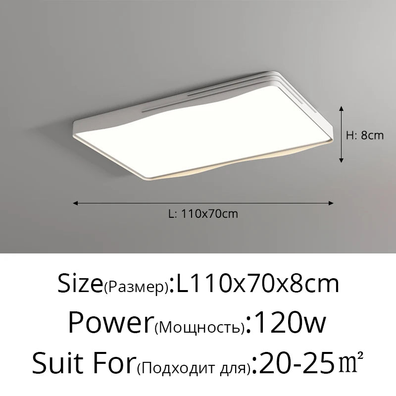 Modern LED ceiling lights for stylish indoor lighting