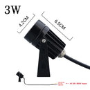 Waterproof LED lamp for outdoor garden and path lighting