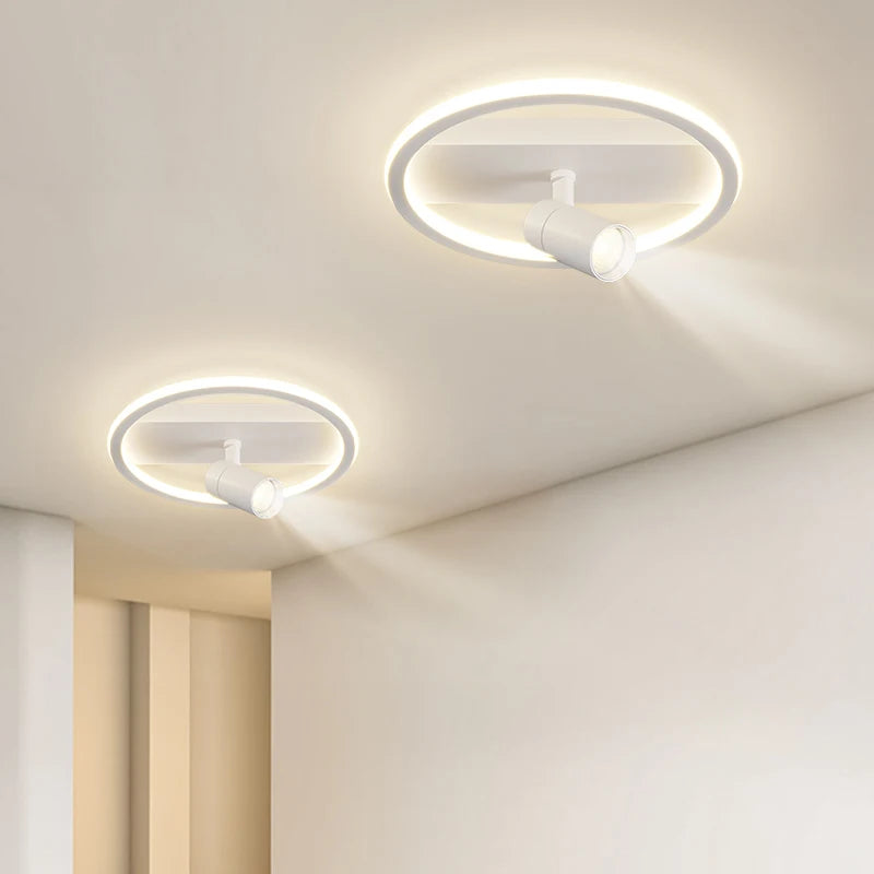 Simple modern spotlight for hallway, corridor, balcony and entrance - vue 6 sur 8