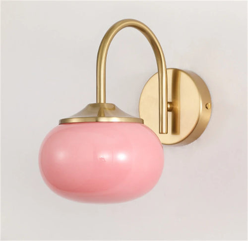 Modern glass wall light for elegant interiors - vue 4 sur 7